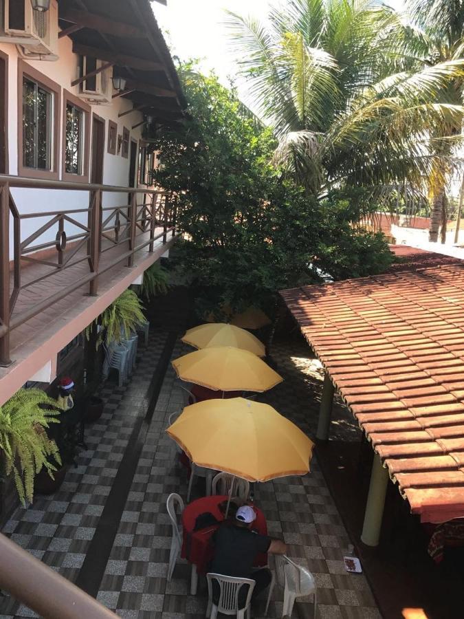 Hostel Recanto Do Carreiro Trindade  Exterior foto